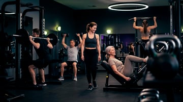 Studiobetrieb in einem EASYFITNESS Fitnessstudio