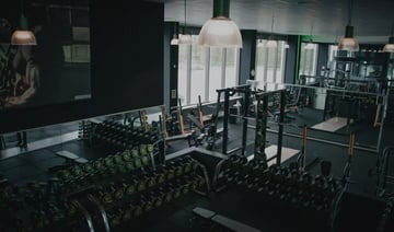 EASYFITNESS Trainingsbereich