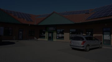 Außenansicht eines EASYFITNESS Fitnessstudios